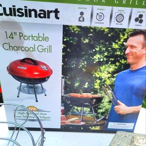 Cuisinart Portable BBQ